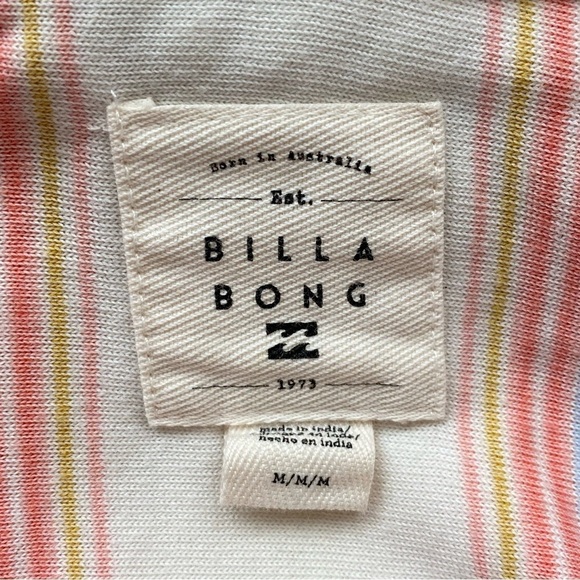 Billabong Baja Sands Pullover Hoodie Size Medium - Picture 6 of 9